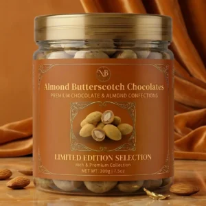 Almond Butterscotch Chocolates