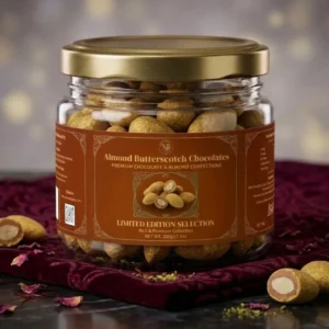 Almond Butterscotch Chocolates