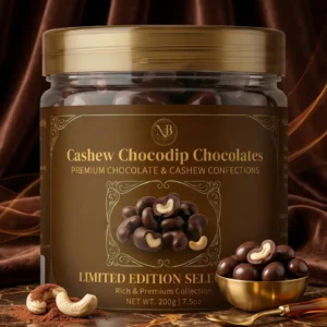 Cashew Chocodip Chocolates