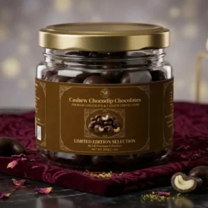 Cashew Chocodip Chocolates