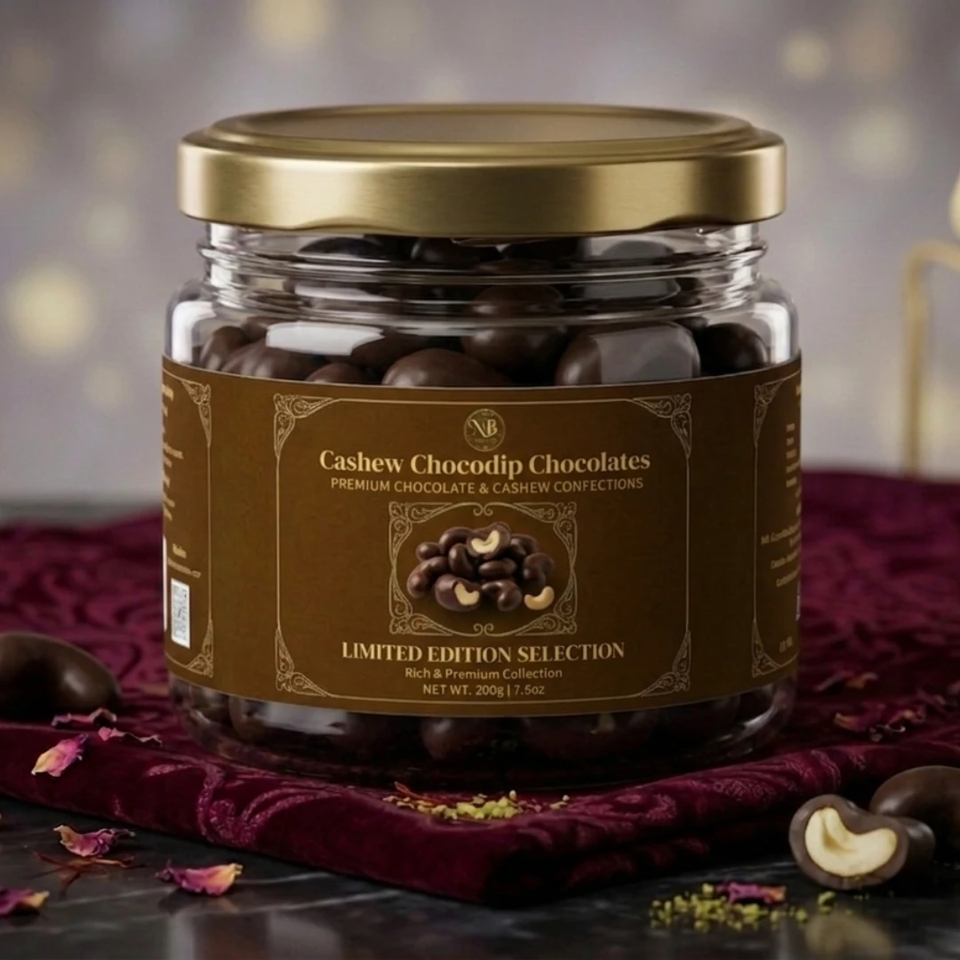 Cashew Chocodip Chocolates